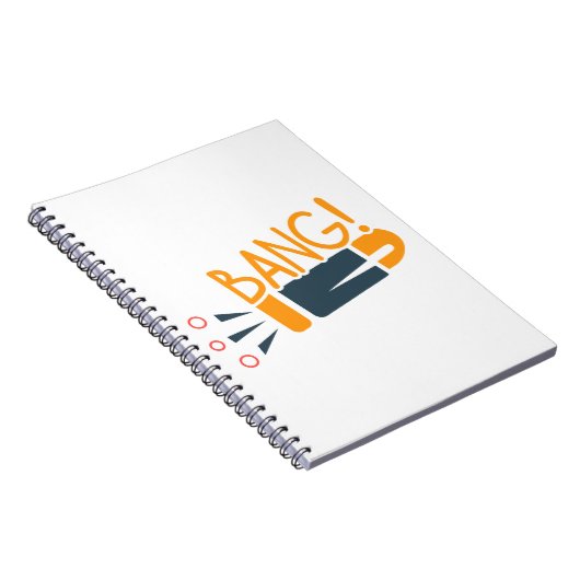 Knall Notizblock (Rechte Seite)