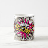 Knall!, peng!, Pop, BOOM! Kaffeetasse (Mittel)
