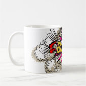 Knall!, peng!, Pop, BOOM! Kaffeetasse (Links)