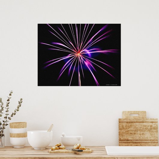 Knall! Poster (Küche)