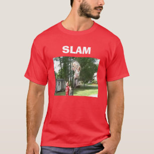 KNALL Rot T-Shirt