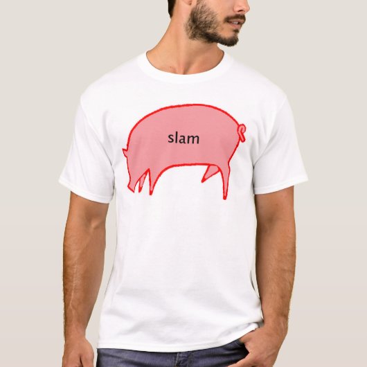 Knall-Schwein T-Shirt (Vorderseite)