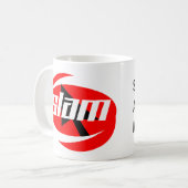 KNALL Tasse (Vorderseite Links)