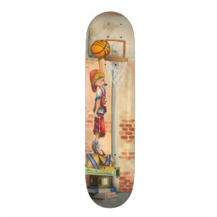 Knall taucht auf Basketball-Band durch Jay Skateboard