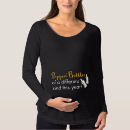 Knallende Flaschen-guten Rutsch ins Neue T-Shirt