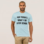 knallendes Punkt-stück T-Shirt (Vorne ganz)