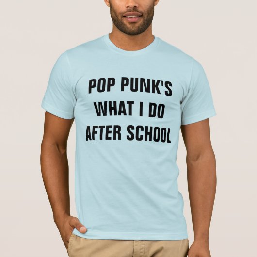 knallendes Punkt-stück T-Shirt (Vorderseite)