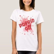 Knallige Grafik T-Shirt für Frauen
