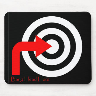 Knallkopf hier mousepad