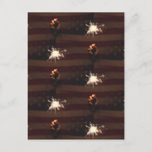 Knallkörper Postkarte