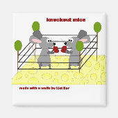 Knallmäuse Magnet (Vorne)