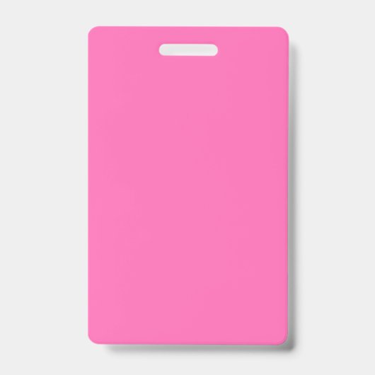 Knallpink Ausweis (Vorderseite)