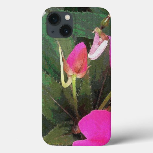 Knallpink Case-Mate iPhone Hülle (Rückseite)