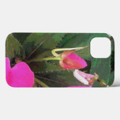 Knallpink Case-Mate iPhone Hülle (Rückseite (Horizontal))