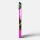 Knallpink Case-Mate iPhone Hülle (Rückseite / Links)