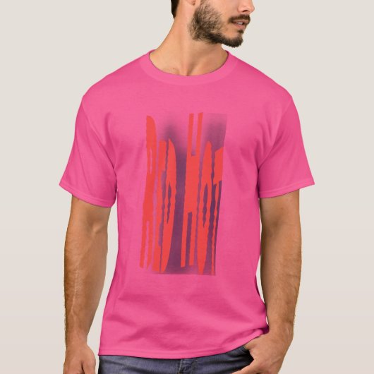Knallpink T-Shirt (Vorderseite)