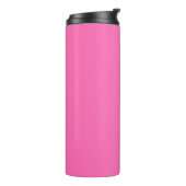 Knallpink Thermosbecher (Nach links gedreht)