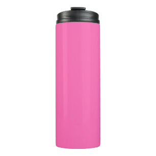 Knallrosa Thermosbecher