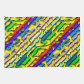 Knallt sich zusammen nahtlos Muster 07 + Ihr Backg Handtuch (Horizontal)