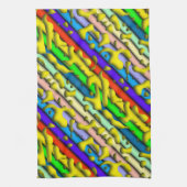 Knallt sich zusammen nahtlos Muster 07 + Ihr Backg Handtuch (Vertikal)