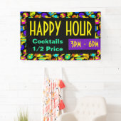 Knallt sich zusammen nahtlos Muster 09 + Ihr Backg Banner (Insitu)