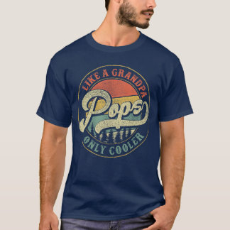 Knallt wie ein Opa, nur cooler, vintage retro Knal T-Shirt