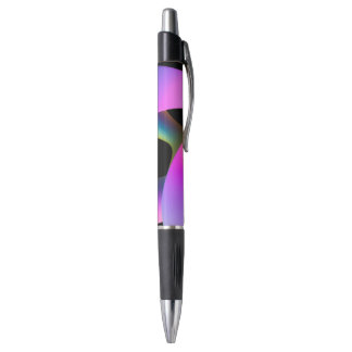 Knallvioletter schwarzer Stift