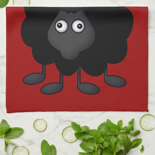 Knapp Küchentuch (Gefaltet)