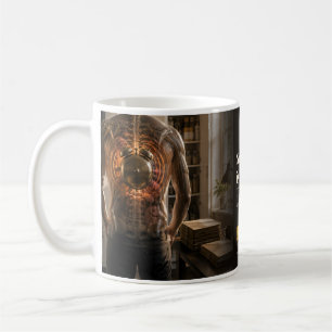Knappheit Ist Ein Alarmsystem Buchzitat Kaffeetasse