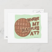 Knappheit! Postkarte (Vorne/Hinten)