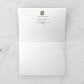 Knappweed Anmerkungs-Karte Karte (Innenseite)