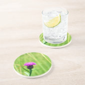 Knapweed Getränkeuntersetzer (Seite)