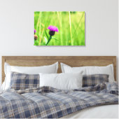 Knapweed Leinwanddruck (Insitu (Schlafzimmer))