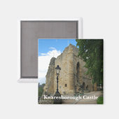Knaresborough Castle Magnet (Vorderseite/Rückseite)