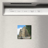 Knaresborough Castle Magnet (In Situ (Geschirrspüler))