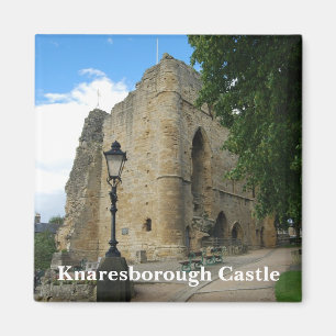 Knaresborough Schloss-Magnet Magnet