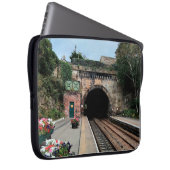Knaresborough-Tunnel Laptopschutzhülle (Vorne Rechts)