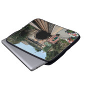 Knaresborough-Tunnel Laptopschutzhülle (Vorne Knopf)