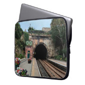 Knaresborough-Tunnel Laptopschutzhülle (Vorderseite Links)