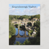 Knaresborough Viaduct, England Postkarte (Vorderseite)