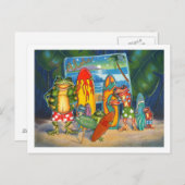 Knarly Tubers Post Card Postkarte (Vorne/Hinten)