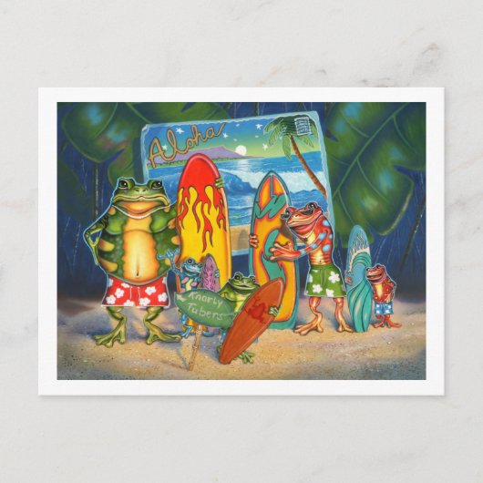 Knarly Tubers Post Card Postkarte (Vorderseite)