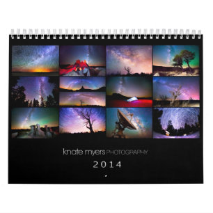 Knate Myers Foto-Kalender 2014 Kalender