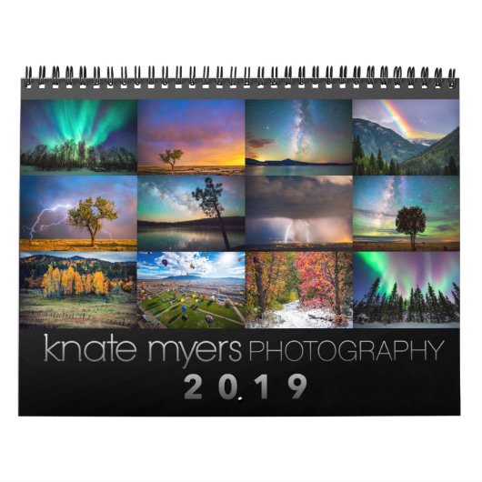 Knate Myers Kalender Fotografie-2019 (Titelbild)