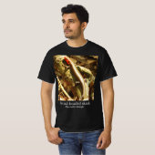 Knature Knowledge Breitkopffelskink T-Shirt (Vorne ganz)