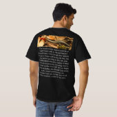 Knature Knowledge Breitkopffelskink T-Shirt (Schwarz voll)