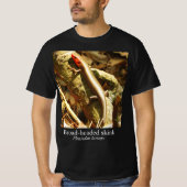 Knature Knowledge Broad-Headed Skink T-Shirt (Vorderseite)
