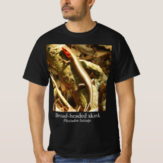 Knature Knowledge Broad-Headed Skink T-Shirt
