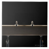 Knaufpferd Fliese (Vorderseite)