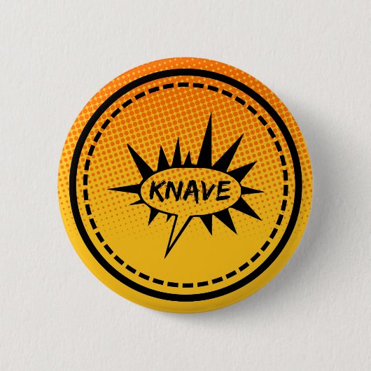 Knave Button (Vorderseite)
